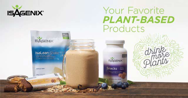 IsaGenix Plant Baserd Protein Products