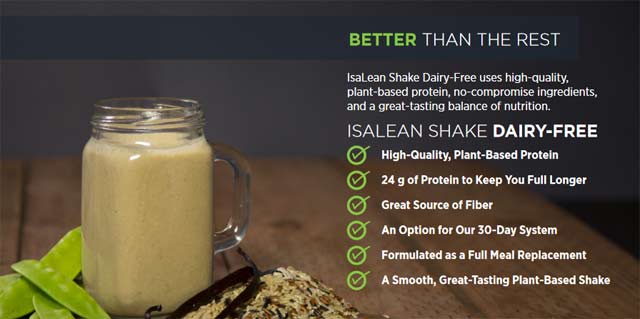 FAQ Isagenix IsaLean Dairy Free Protein Meal Replacement Shake