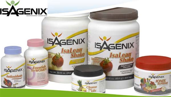 IsaGenix Total Health and Wellness Pak 
