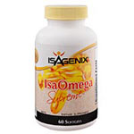 IsaGenix IsaOmega Supreme Omega-3 Essential Fatty Acids