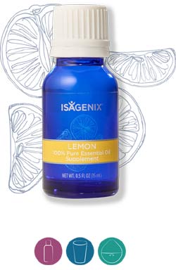 Lemon Essential Oil From IsaGenix