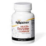IsaGenix Multi-Enzyme Complex™ Digestive Enzymes