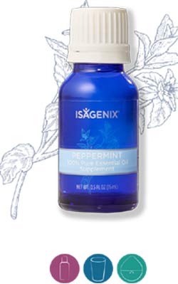  Peppermint Essential Oil From IsaGenix