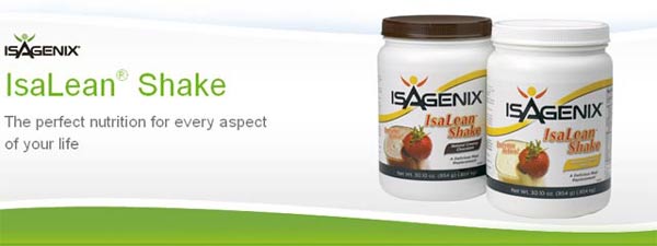 IsaLean Hi-Protein Meal Replacement Shake