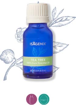 Tea Tree Essential Oil From IsaGenix