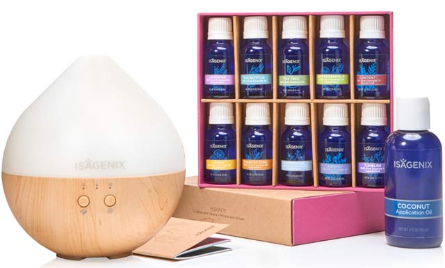 Essence Essential Oils Experience Collection
