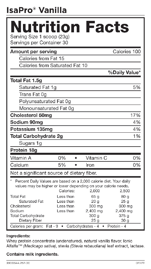 Affordable Plant Based Protein Powder : Order Isagenix Natural IsaLean Pro Protein Shake Build : Our nutritionist picks the best protein powders for your lifestyle.