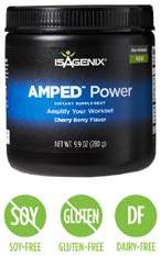 ISAGENIX AMPED Power