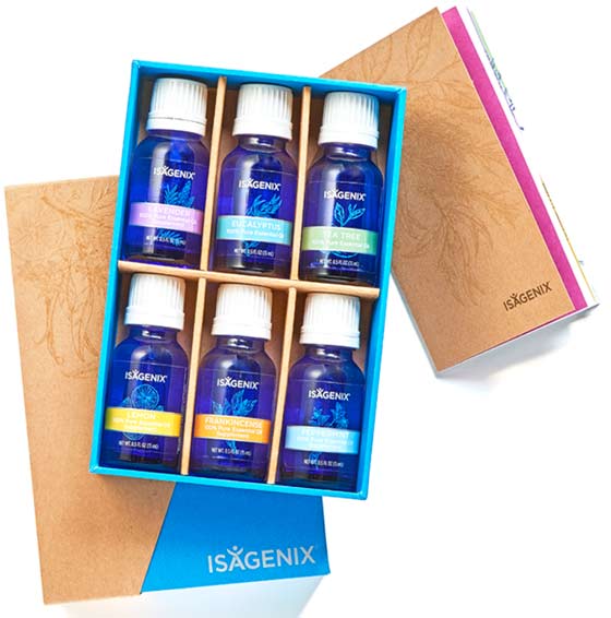 Essence Essential Oils Singles Collection
